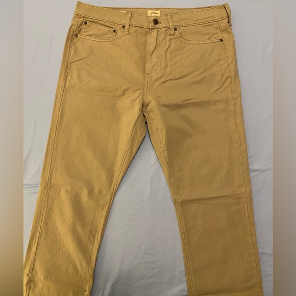 BRAND NEW J. Crew 770 Straight-fit garment-dyed five-pocket pant size 34/34 - Picture 3 of 7